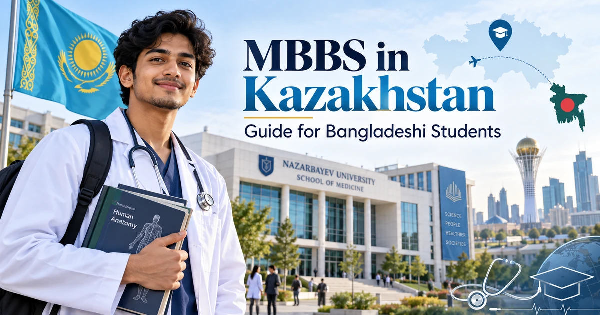 MBBS in Kazakhstan guide for Bangladeshi students